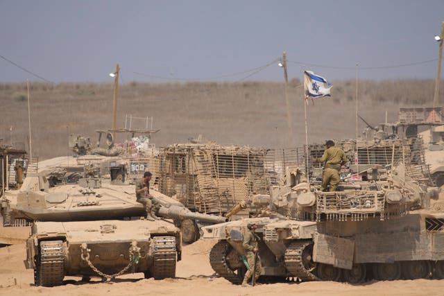 ORIENTE MEDIO-GUERRAS-GAZA