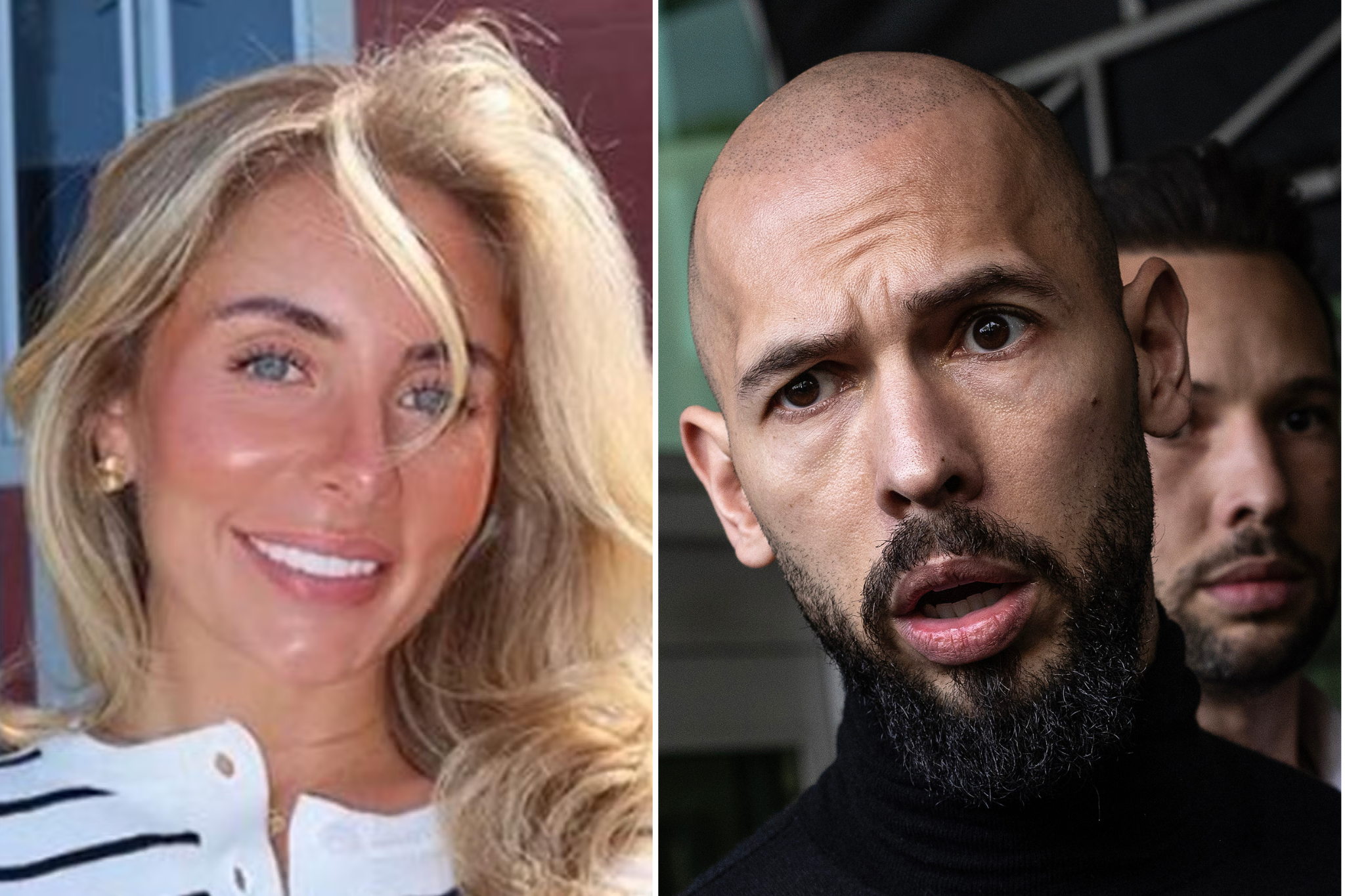 Bonnie Blue afirma que ella y Andrew Tate son “las personas más incomprendidas”