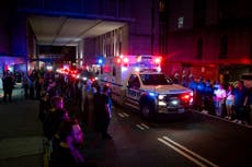 Tirador que mató a cuatro en edificio de oficinas en Manhattan apuntaba a sede de NFL, dice alcalde