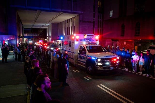 NUEVA YORK TIROTEO