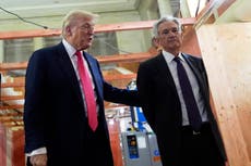 La Fed probablemente mantendrá sin variar las tasas, subrayando brecha entre Powell y Trump
