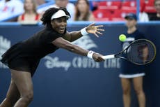 Venus Williams recibe invitación para jugar dobles mixtos con Reilly Opelka en el US Open