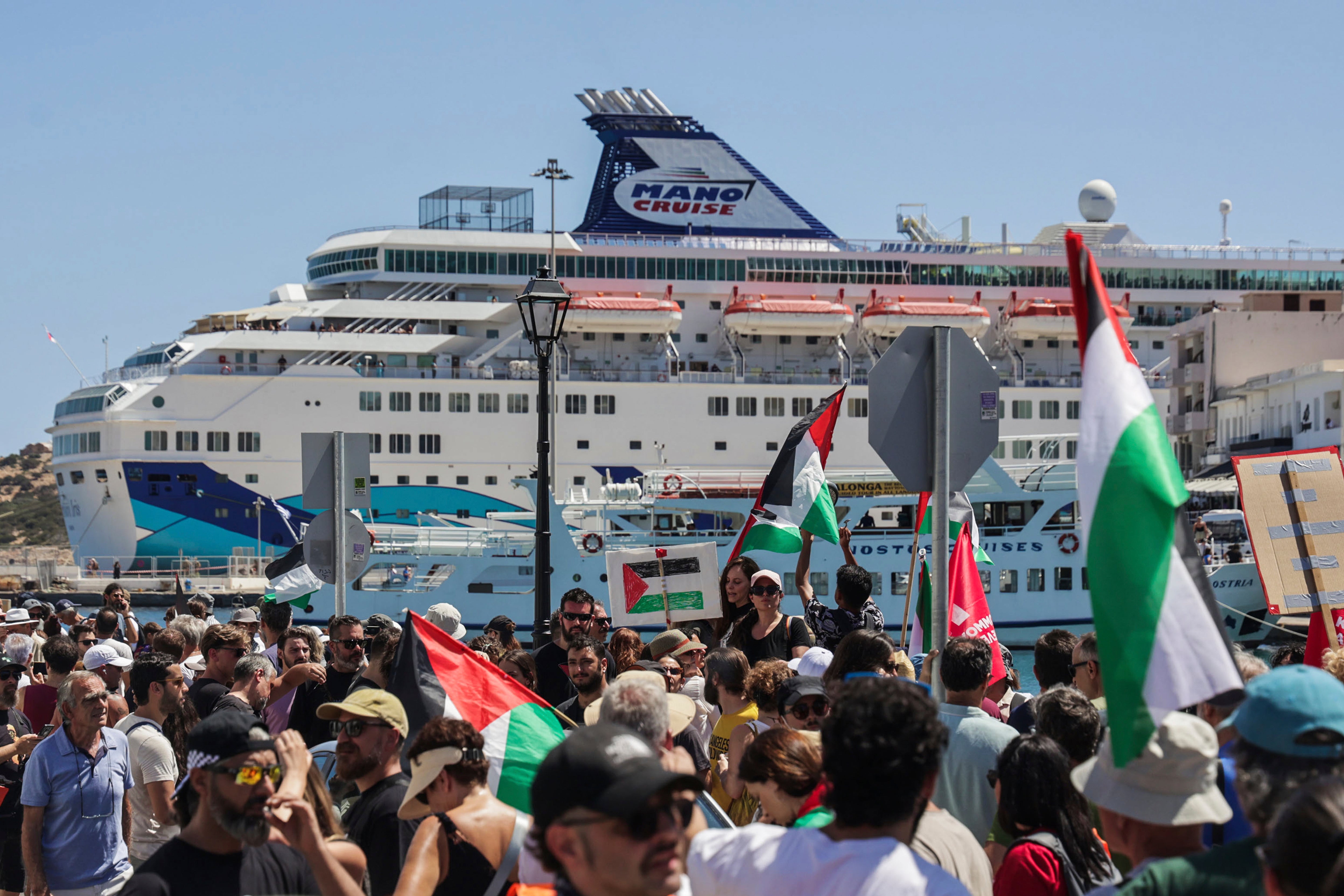 GRECIA ISRAEL CRUCERO