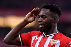 Iñaki Williams se enorgullece de ser primer capitán negro del Athletic en auge de la ultraderecha