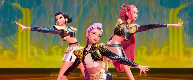 KPOP DEMON HUNTERS