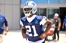 Cowboys: Caelen Carson se perderá varias semanas por lesión de rodilla