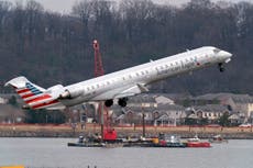 Autoridades inician audiencias sobre colisión aérea en Washington que mató a 67