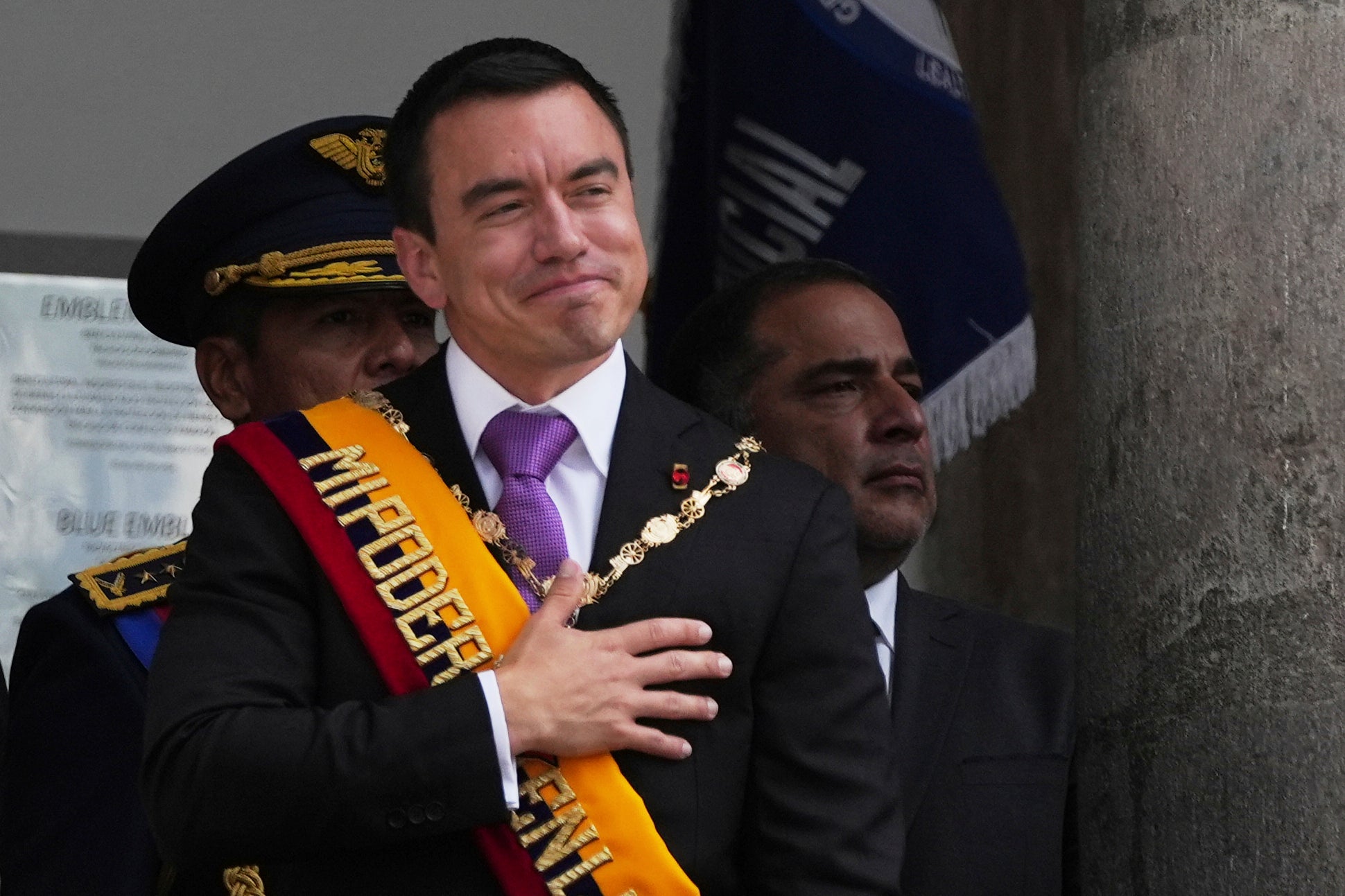 ECUADOR-PROPUESTA LEY ONG