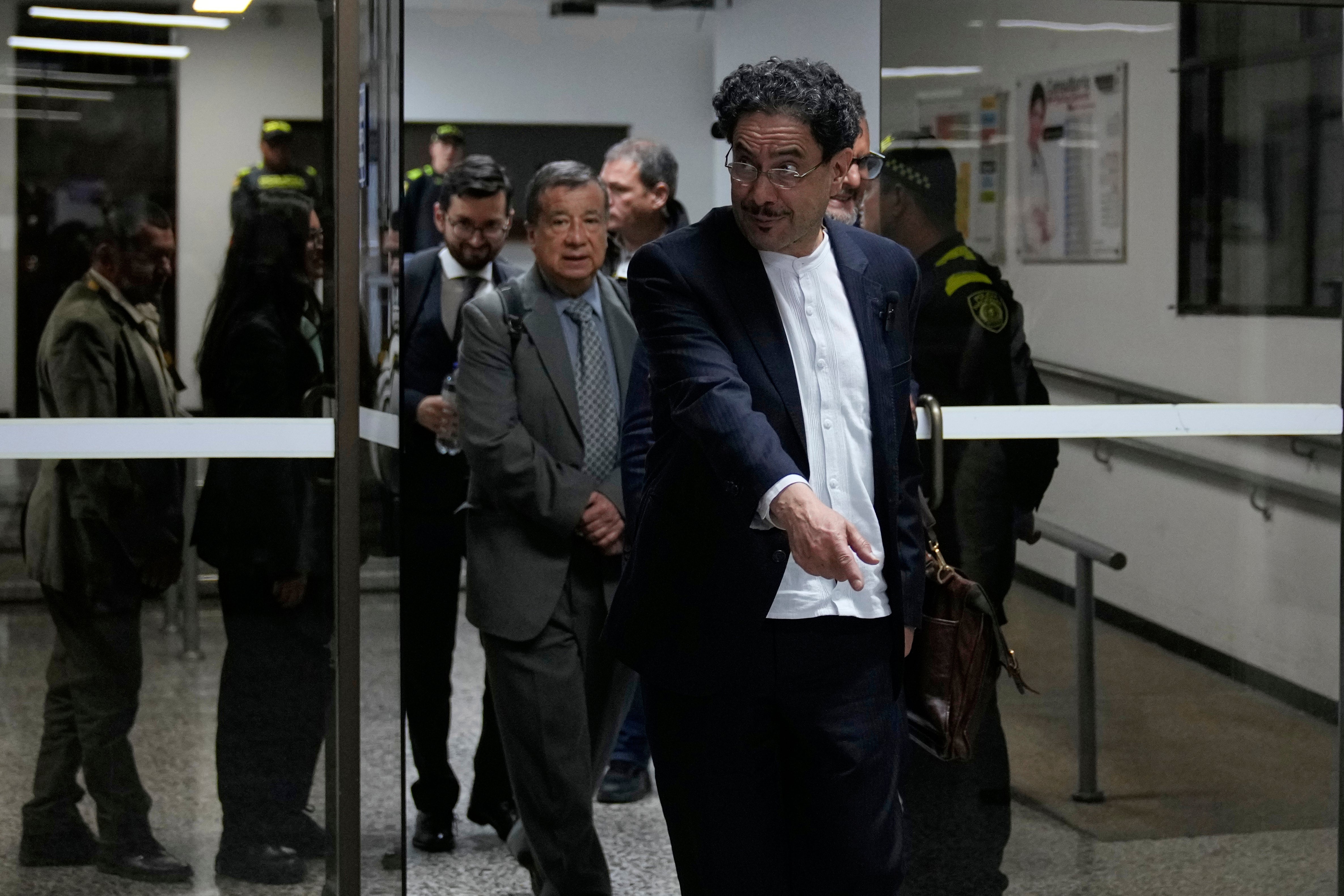 COLOMBIA-EXPRESIDENTE CONDENADO