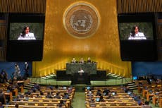 Conferencia de ONU respalda solución de 2 Estados; pide a Israel comprometerse con Estado palestino