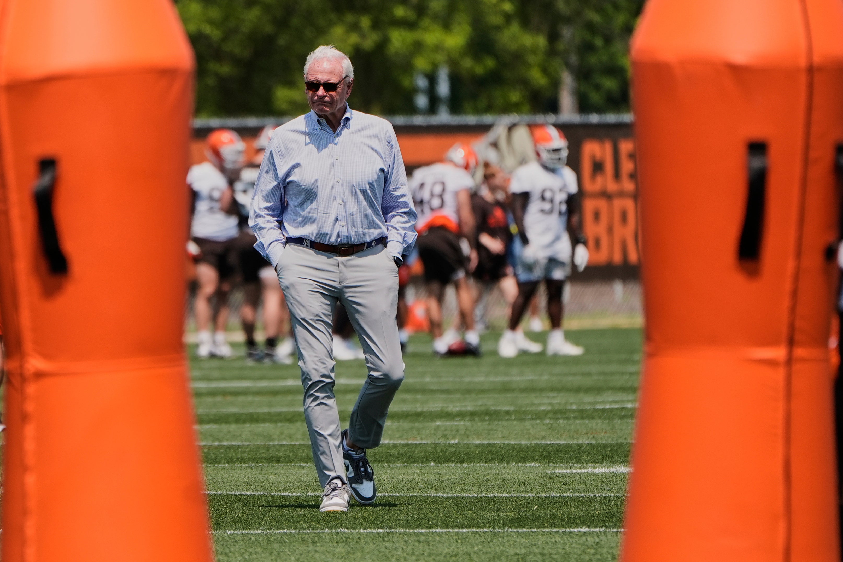 BROWNS-QUARTERBACKS