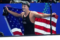 Katie Ledecky sigue imperial en los 1.500 metros libres al conquistar título en el Mundial