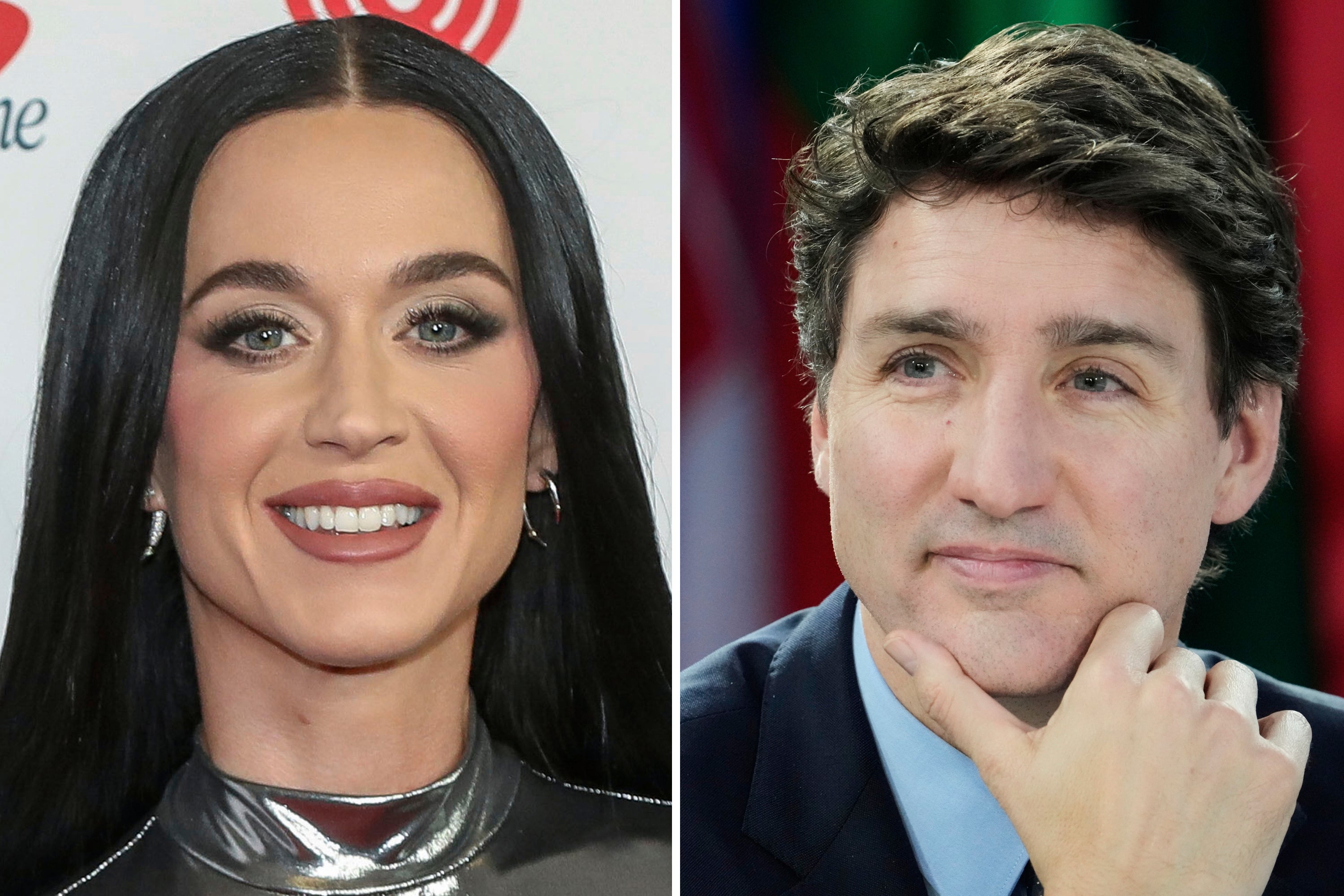 TRUDEAU-KATY PERRY