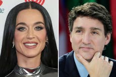 El ex primer ministro canadiense Justin Trudeau cena con la cantante Katy Perry en Montreal