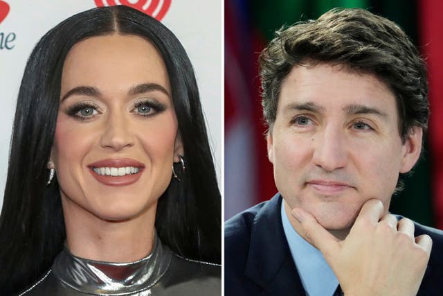 TRUDEAU-KATY PERRY