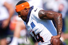 Sutton busca devolver el brillo a los Broncos tras firmar contrato de cuatro años