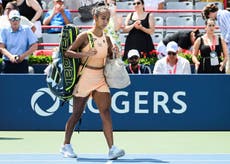 Leylah Fernández critica el calendario tras perder en la primera ronda de Montreal