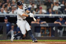 Yankees remontan y vencen 7-5 a Rays gracias a Bellinger, Volpe y Fried