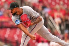 Alcántara lanza 5 entradas sin carreras, Pauley conecta jonrón y Marlins blanquean 5-0 a Cardenales