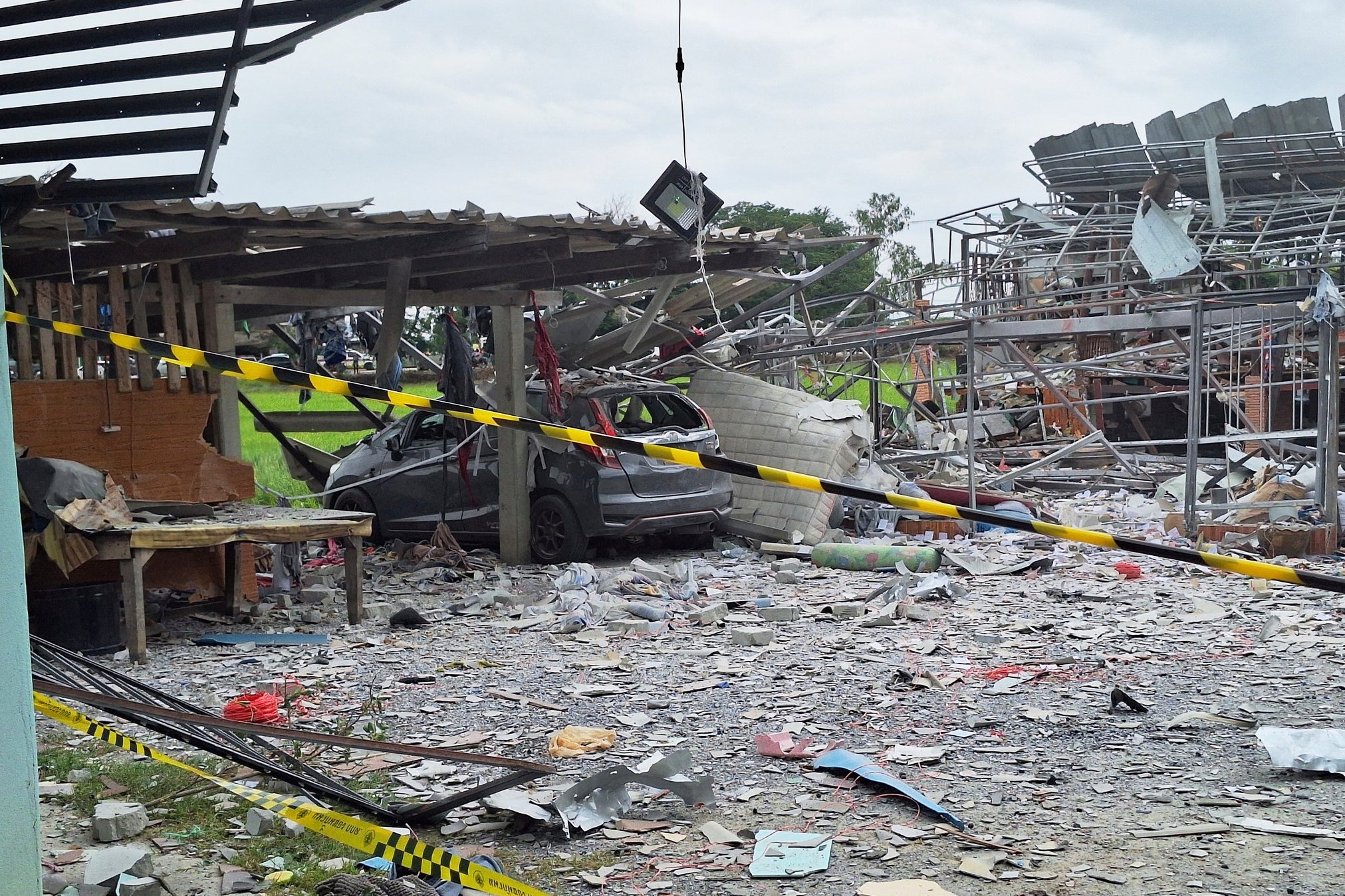 ASI-GEN TAILANDIA-EXPLOSIÓN-PIROTECNIA