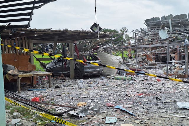ASI-GEN TAILANDIA-EXPLOSIÓN-PIROTECNIA