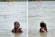 Video muestra a un enorme caimán nadando cerca de una surfista de 12 años en Texas