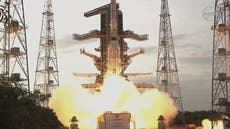 La NASA e India lanzan satélite para rastrear cambios en la superficie terrestre