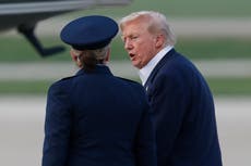 Trump se reúne con candidatos a general de cuatro estrellas