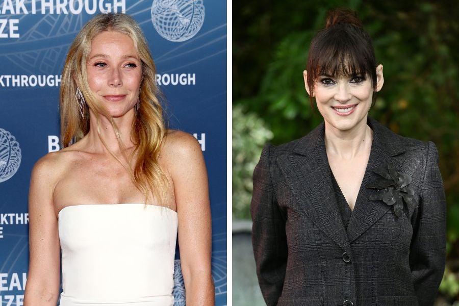 Gwyneth Paltrow habría llamado ‘Vagina Ryder’ a Winona en los 90, según biografía