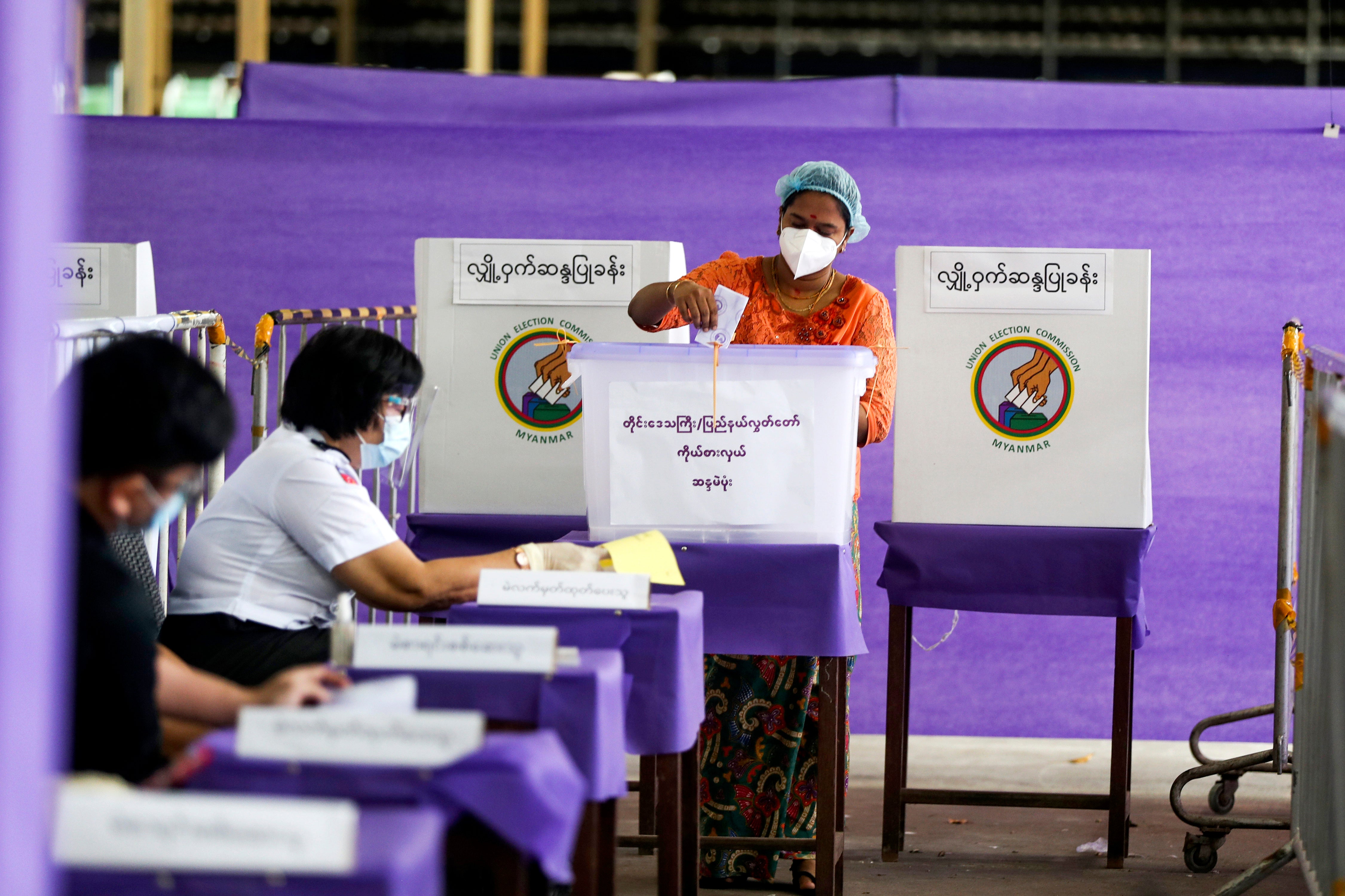 MYANMAR ELECCIONES