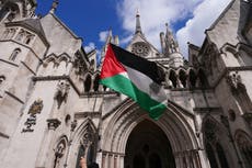 Grupo palestino de derechos gana recurso legal contra prohibición en Reino Unido