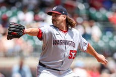 Angelinos adquieren a los relevistas Andrew Chafin y Luis García de los Nacionales