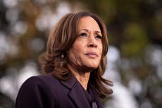 Kamala Harris afirma que no se postulará para gobernadora de California en 2026