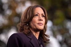 Kamala Harris afirma que no se postulará para gobernadora de California en 2026