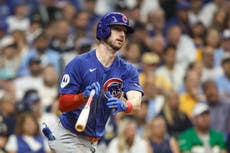 Jonrón de Busch y doble de Ballesteros ayudan a Cachorros a vencer 10-3 a Cerveceros