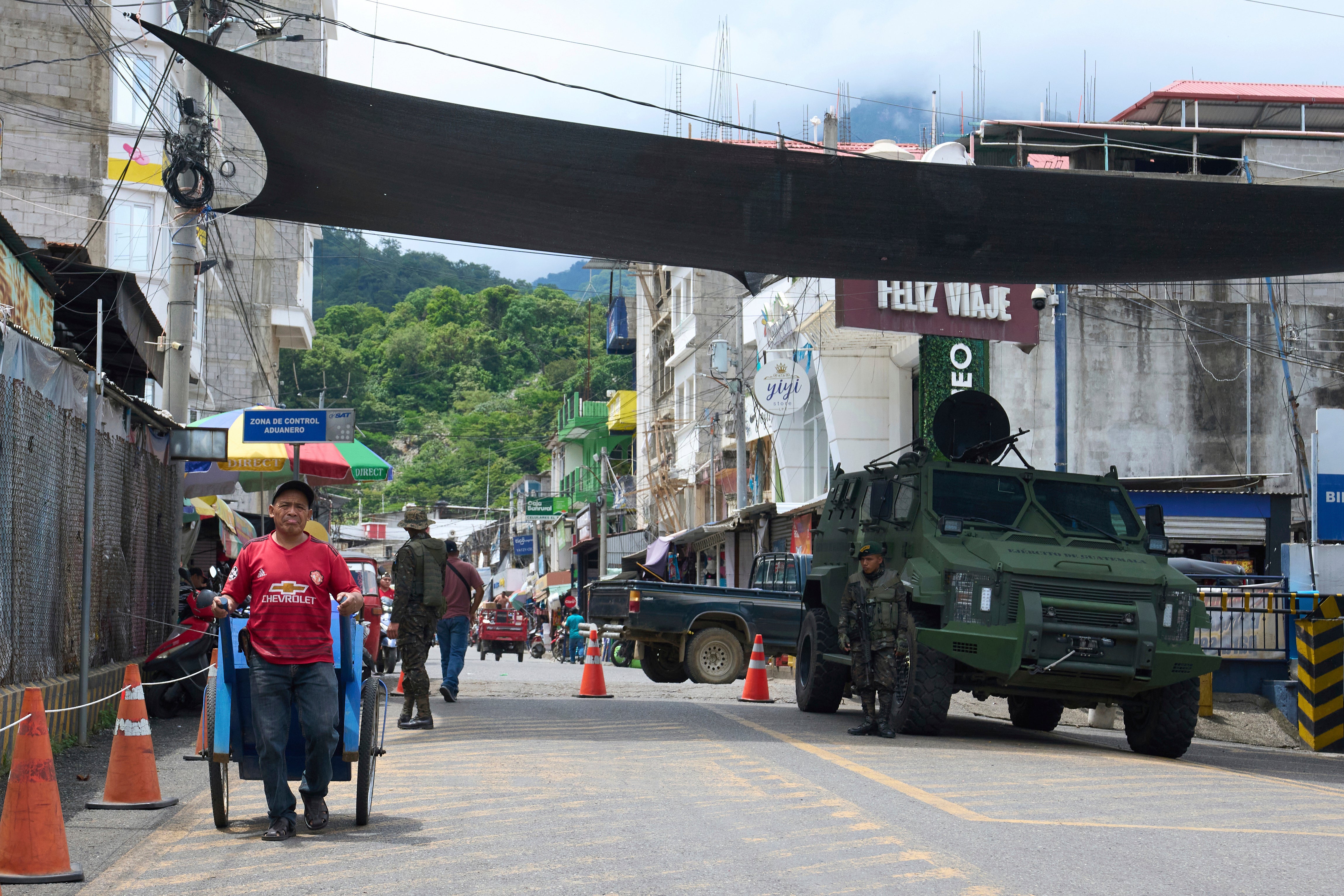 GUATEMALA-NARCOTRÁFICO