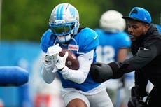 Lions y Chargers tienen altas expectativas al iniciar la pretemporada de la NFL