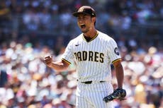 Darvish brilla en siete y Sheets conecta jonrón para Padres que vencen 5-0 a Mets