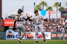 Piratas ganan 2-1 y completan barrida de tres juegos ante Gigantes