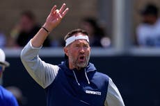 Schottenheimer finaliza práctica de Cowboys tras peleas y castiga al equipo