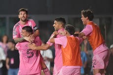 Asistencia de último segundo de Messi da triunfo 2-1 al Inter Miami sobre Atlas en la Leagues Cup