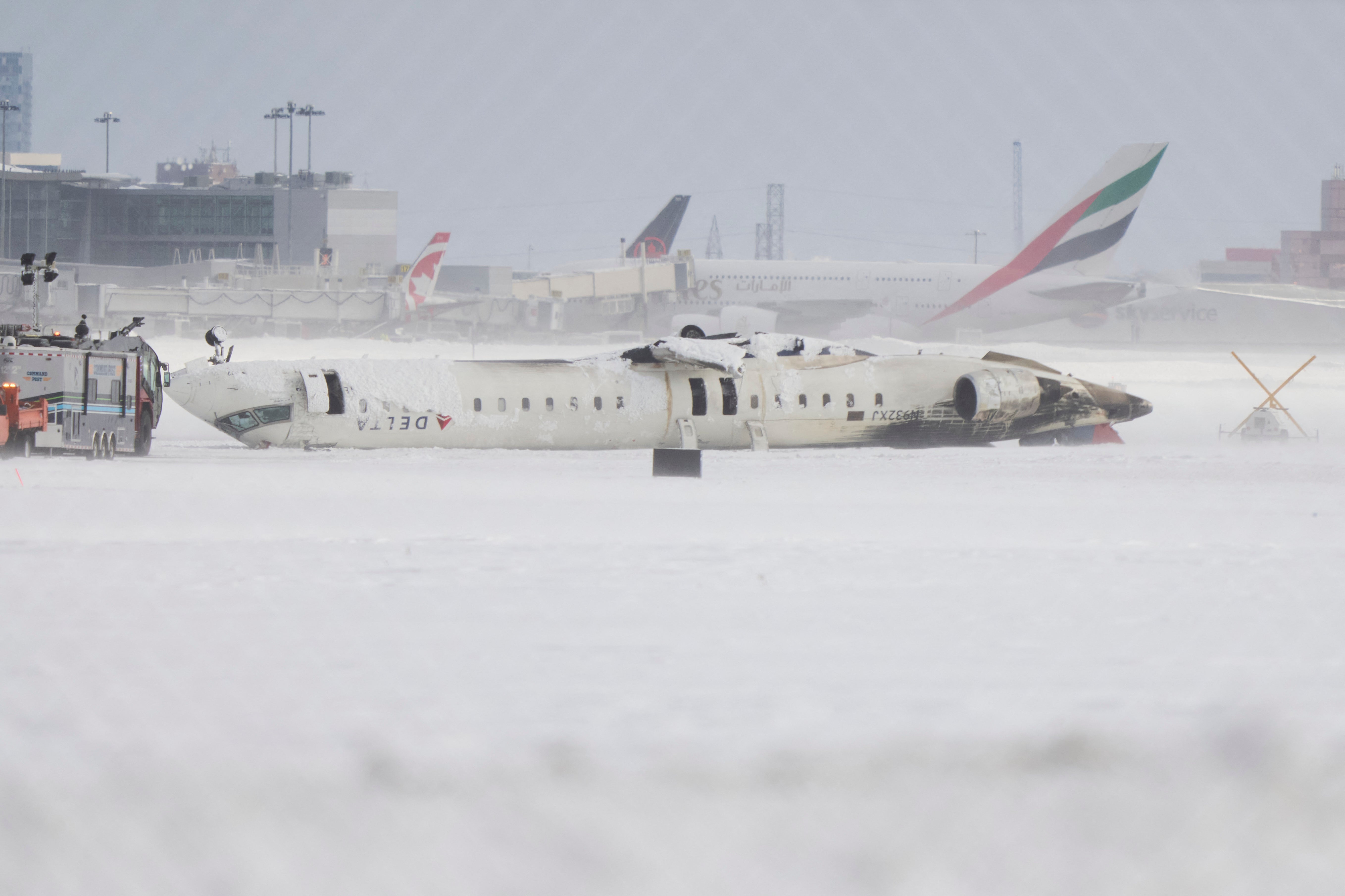 Se han interpuesto al menos 19 demandas adicionales contra las aerolíneas por el accidente en Toronto