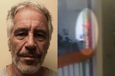 Misteriosa “forma naranja” en video aviva el debate sobre muerte de Epstein