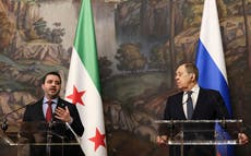 Rusia recibe a nuevo ministro de Exteriores de Siria por primera vez desde destitución de Assad
