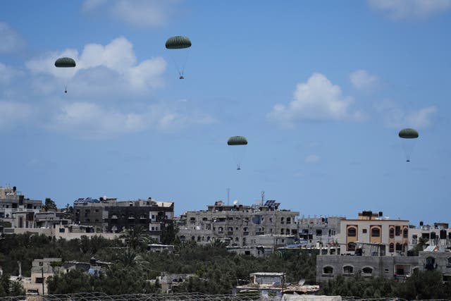 ORIENTE MEDIO GUERRAS GAZA