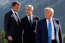 Trump busca usar el reconocimiento de Canadá de Estado palestino en negociaciones comerciales