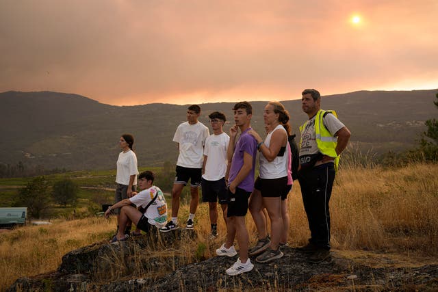 EUROPA INCENDIOS