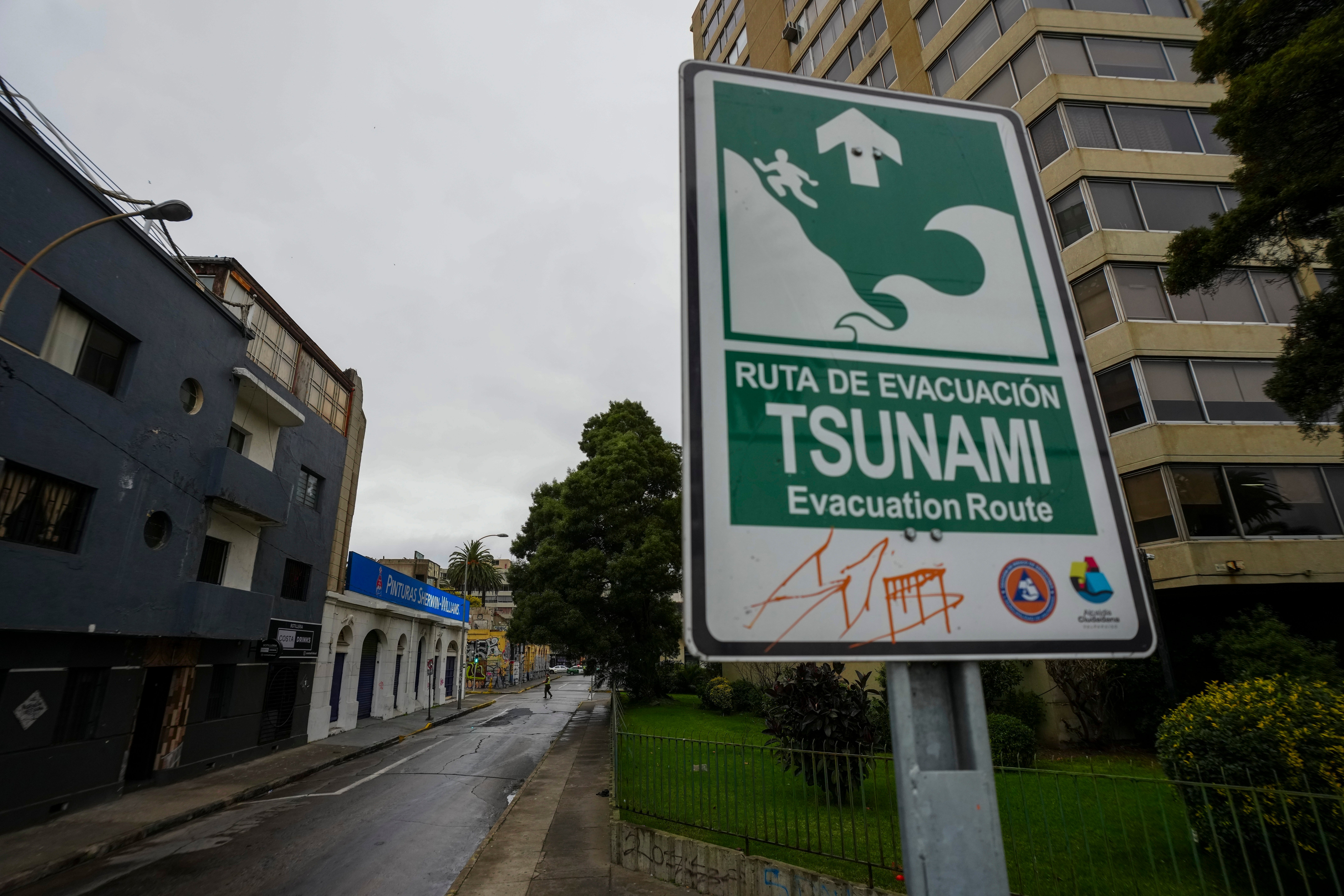 CHILE-ALERTA TSUNAMI