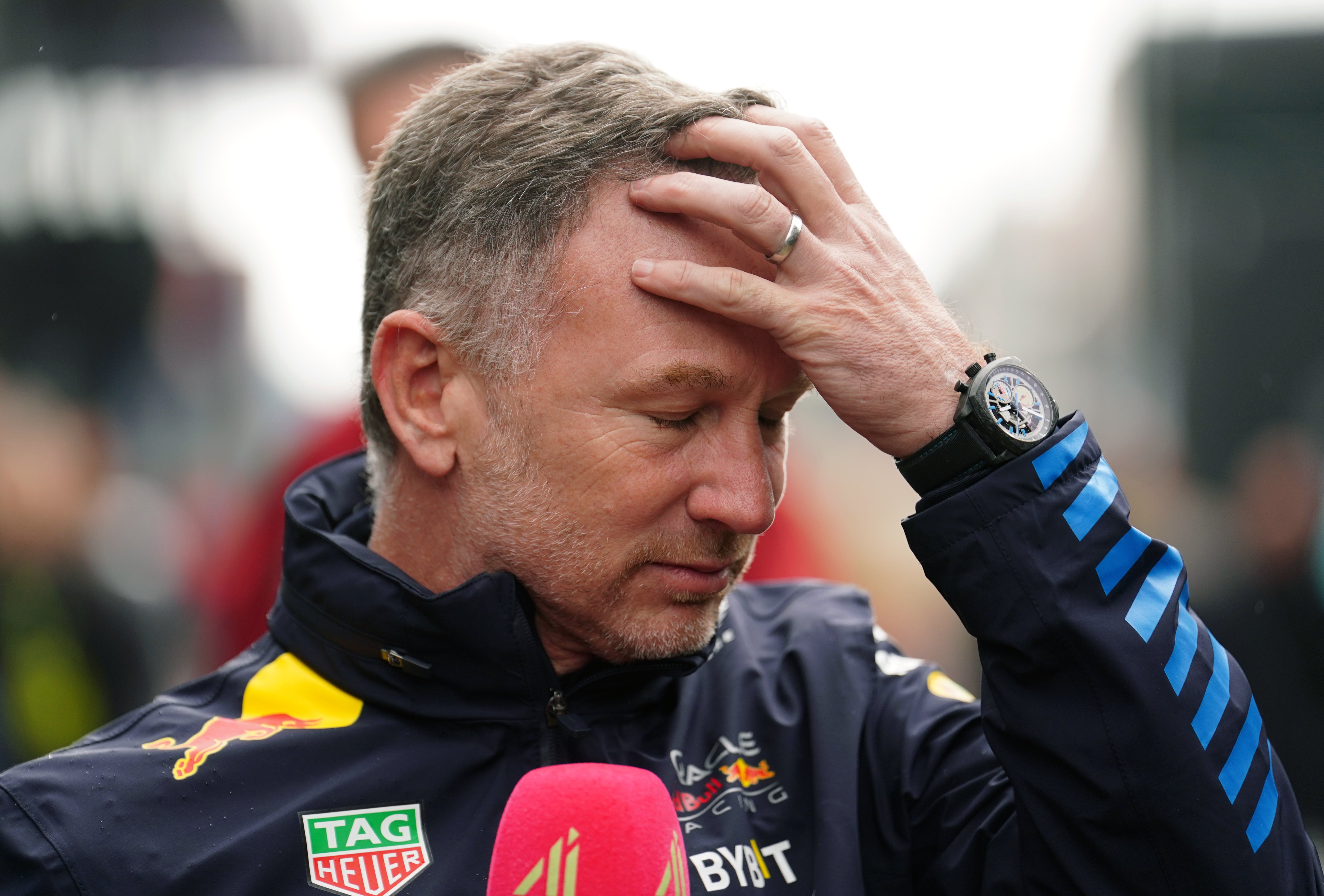 Horner dejó Red Bull tras 20 años el mes pasado