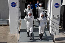 Nubes obligan a retrasar lanzamiento de astronautas a la Estación Espacial Internacional